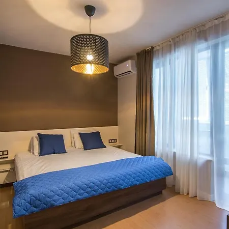公寓 Modern Flat Nearby Center Fast Internet 瓦爾納