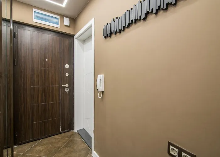 Modern Flat Nearby Center Fast Internet *